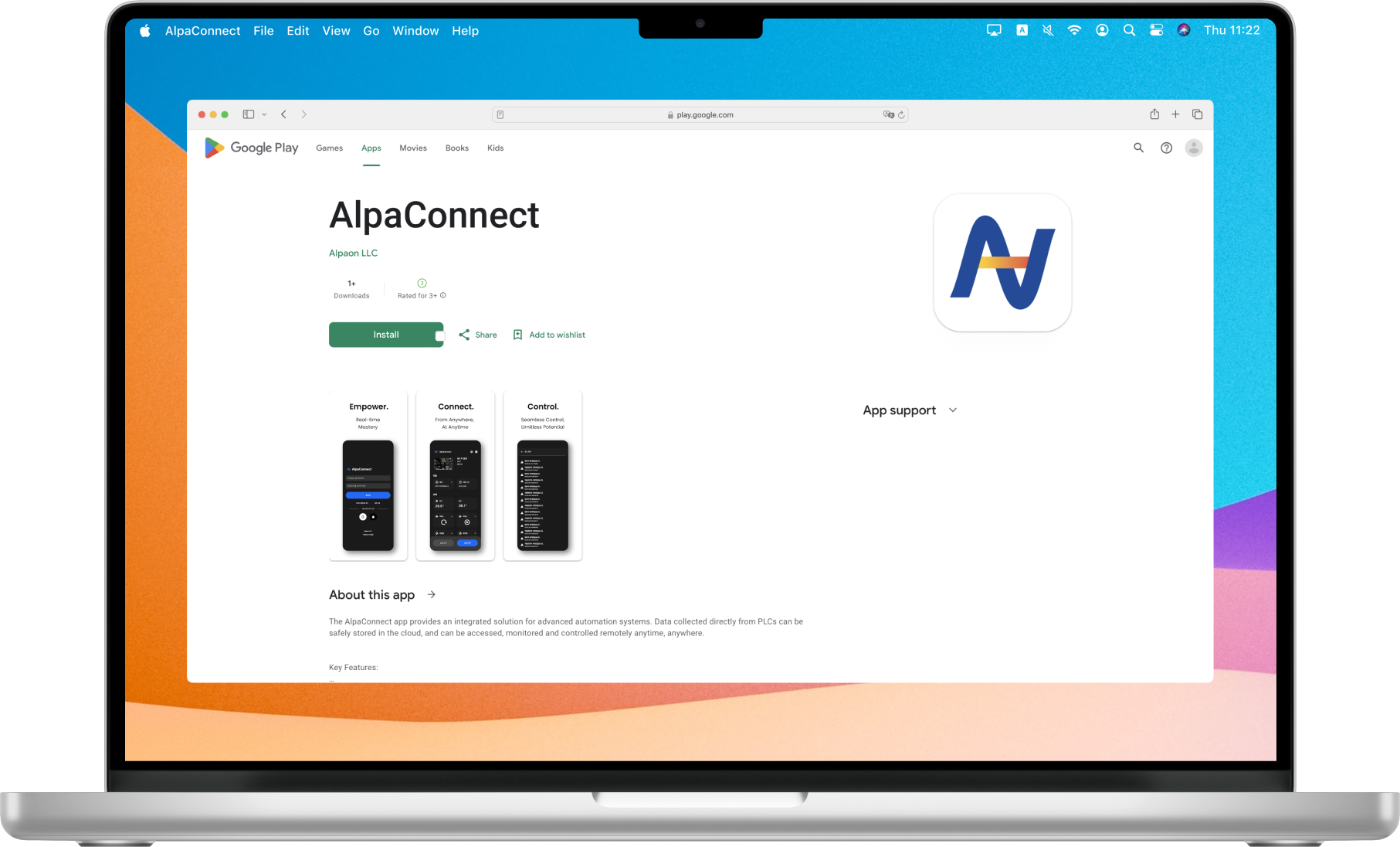 Google Play Store Screenshot