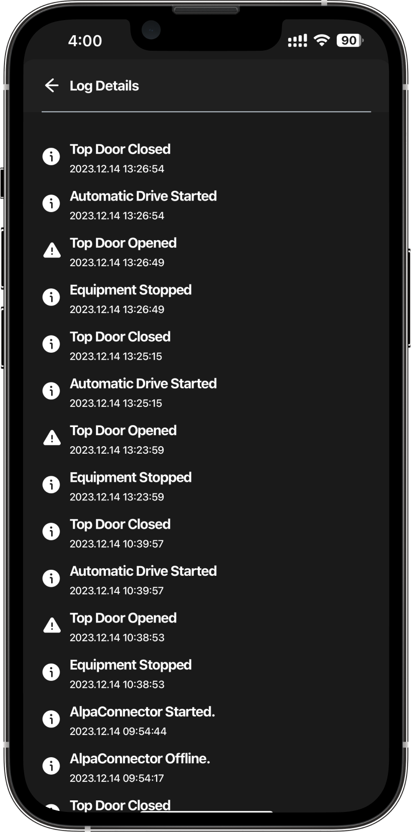 Mobile Analytics Dashboard